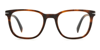 David Beckham DB 1107 men Havana Eyeglasses