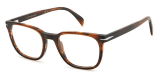 David Beckham DB 1107 men Havana Eyeglasses