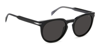 David Beckham DB 1112/S men Black Geometric Sunglasses