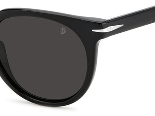 David Beckham DB 1112/S men Black Geometric Sunglasses