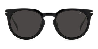 David Beckham DB 1112/S men Black Geometric Sunglasses