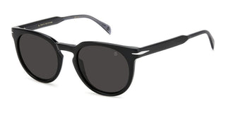 David Beckham DB 1112/S men Black Geometric Sunglasses