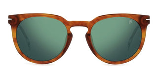 David Beckham DB 1112/S men Brown Geometric Sunglasses