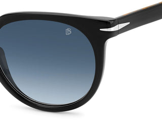 David Beckham DB 1112/S men Havana Geometric Sunglasses