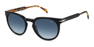 David Beckham DB 1112/S men Havana Geometric Sunglasses