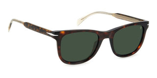 David Beckham DB 1113/S men Havana Squared Sunglasses