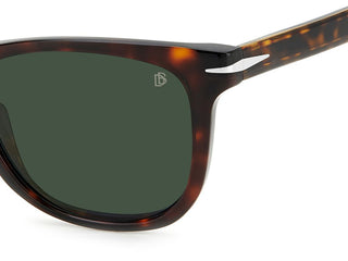 David Beckham DB 1113/S men Havana Squared Sunglasses