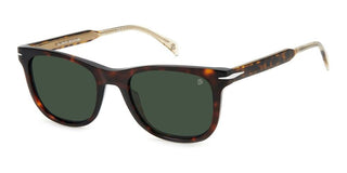 David Beckham DB 1113/S men Havana Squared Sunglasses