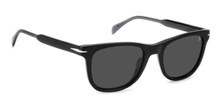 David Beckham DB 1113/S men Black Squared Sunglasses
