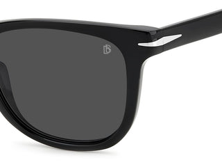 David Beckham DB 1113/S men Black Squared Sunglasses