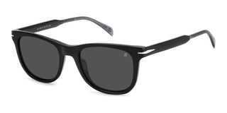 David Beckham DB 1113/S men Black Squared Sunglasses