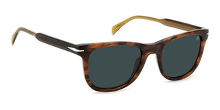 David Beckham DB 1113/S men Brown Squared Sunglasses