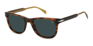David Beckham DB 1113/S men Brown Squared Sunglasses
