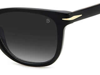 David Beckham DB 1113/S men Black Squared Sunglasses