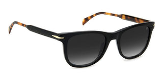 David Beckham DB 1113/S men Black Squared Sunglasses