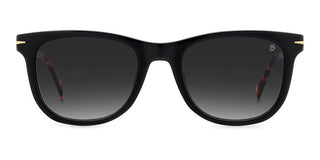 David Beckham DB 1113/S men Black Squared Sunglasses