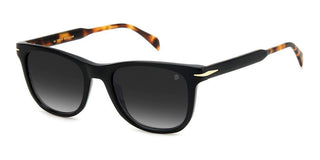 David Beckham DB 1113/S men Black Squared Sunglasses