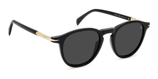 David Beckham DB 1114/S men Black Geometric Sunglasses