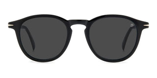 David Beckham DB 1114/S men Black Geometric Sunglasses