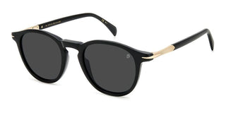 David Beckham DB 1114/S men Black Geometric Sunglasses