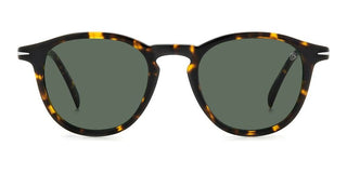 David Beckham DB 1114/S men Havana Geometric Sunglasses