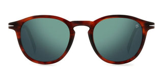 David Beckham DB 1114/S men Brown Geometric Sunglasses