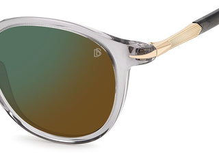 David Beckham DB 1114/S men Grey Geometric Sunglasses