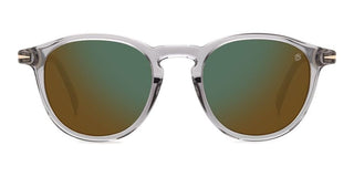 David Beckham DB 1114/S men Grey Geometric Sunglasses