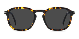 David Beckham DB 1115/S men Havana Squared Sunglasses