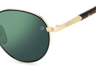 David Beckham DB 1116/S men Black Round Sunglasses