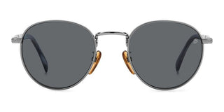 David Beckham DB 1116/S men Grey Round Sunglasses