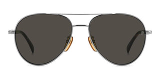David Beckham DB 1118/G/S men Grey Pilot Sunglasses