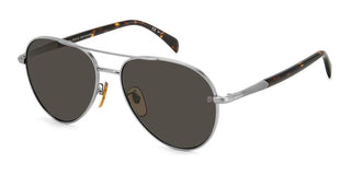 David Beckham DB 1118/G/S men Grey Pilot Sunglasses