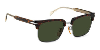David Beckham DB 1119/G/S men Havana Squared Sunglasses