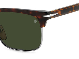 David Beckham DB 1119/G/S men Havana Squared Sunglasses