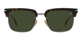 David Beckham DB 1119/G/S men Havana Squared Sunglasses