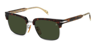 David Beckham DB 1119/G/S men Havana Squared Sunglasses