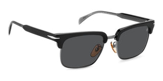 David Beckham DB 1119/G/S men Black Squared Sunglasses