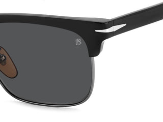 David Beckham DB 1119/G/S men Black Squared Sunglasses