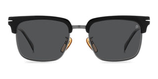 David Beckham DB 1119/G/S men Black Squared Sunglasses