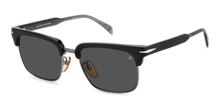 David Beckham DB 1119/G/S men Black Squared Sunglasses