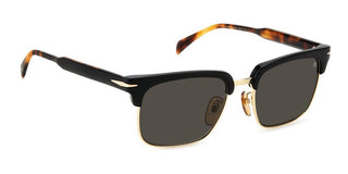 David Beckham DB 1119/G/S men Havana Squared Sunglasses