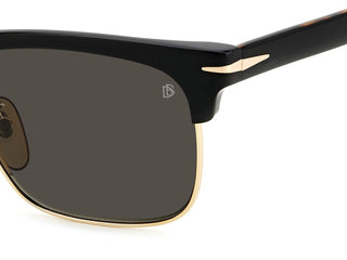 David Beckham DB 1119/G/S men Havana Squared Sunglasses