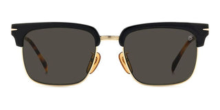 David Beckham DB 1119/G/S men Havana Squared Sunglasses