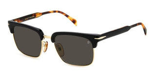 David Beckham DB 1119/G/S men Havana Squared Sunglasses