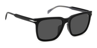 David Beckham DB 1120/F/S men Black Squared Sunglasses