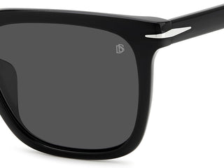 David Beckham DB 1120/F/S men Black Squared Sunglasses