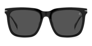 David Beckham DB 1120/F/S men Black Squared Sunglasses
