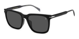 David Beckham DB 1120/F/S men Black Squared Sunglasses