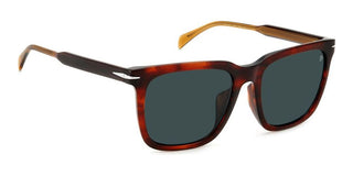 David Beckham DB 1120/F/S men Brown Squared Sunglasses